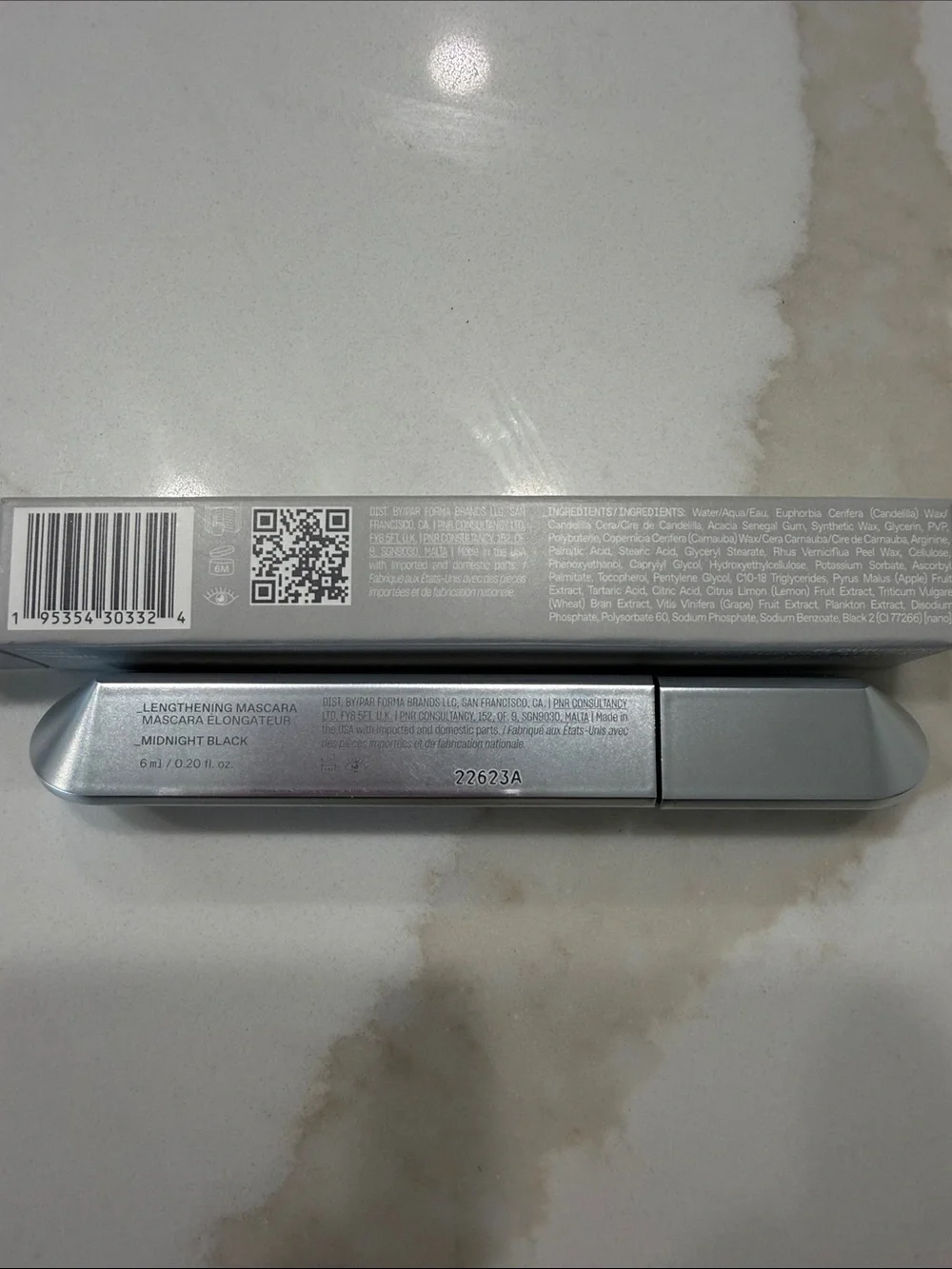 R.e.m beauty Lengthening Mascara – Silver Box